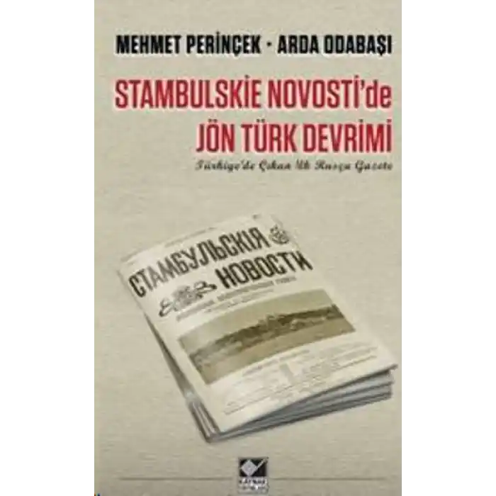 Stambulskie Novostide Jön Türk Devrimi