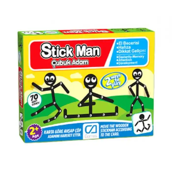 Stıck Man Çubuk Adam