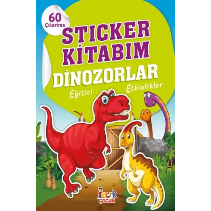 Stıcker Kitabım - Dinozorlar