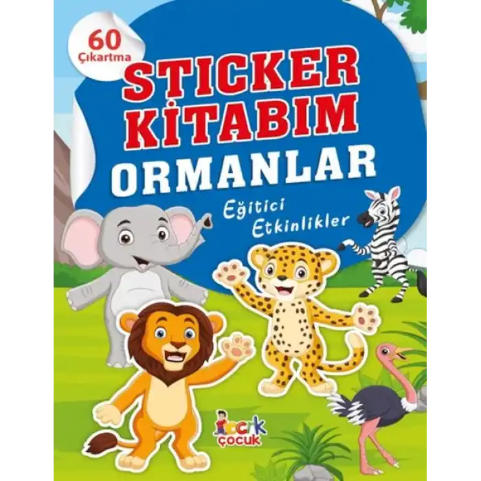 Stıcker Kitabım - Ormanlar