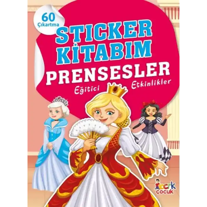 Stıcker Kitabım - Prensesler
