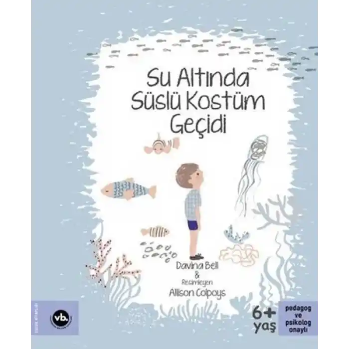 Su Altında Süslü Kostüm Geçidi