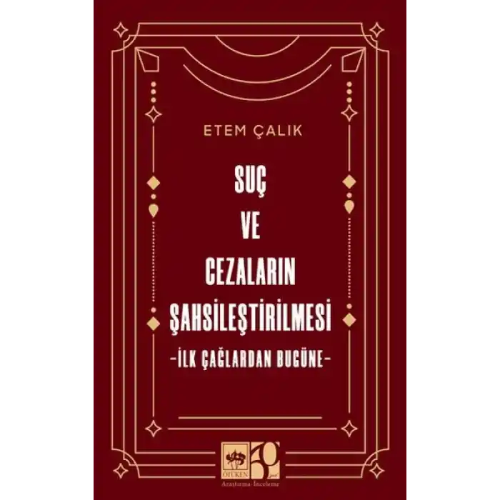 Suç ve Cezaların Şahsileştirilmesi