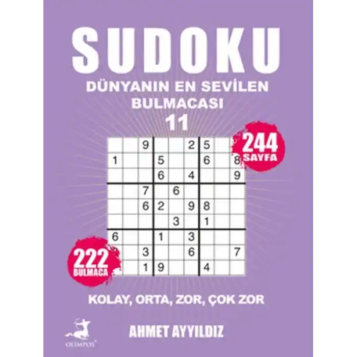 Sudoku Dünyanın En Sevilen Bulmacası 11