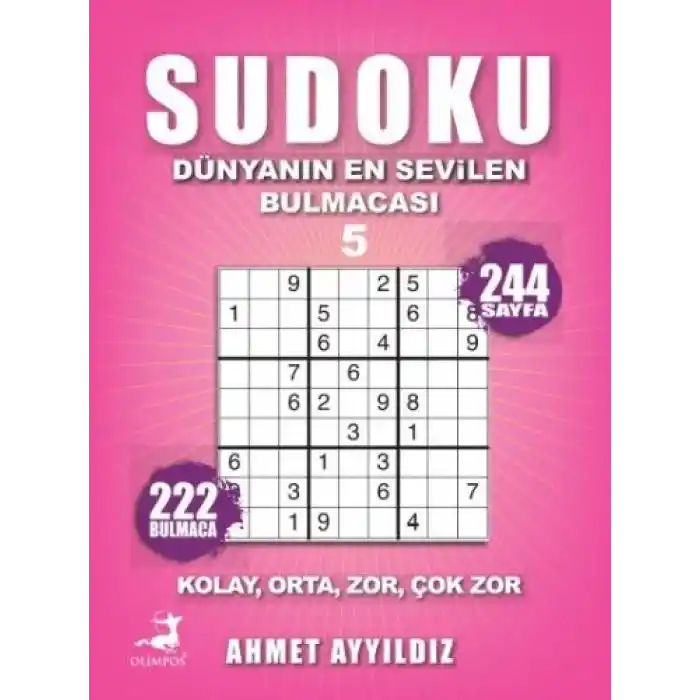 Sudoku Dünyanın En Sevilen Bulmacası 5