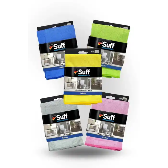 Suff Nilfüer Mikrofiber Bez 40x40