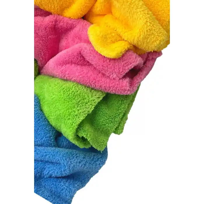 Suff Zambak 3lü Mikrofiber Bez /Oto Kurulama Bezi (40x30cm)