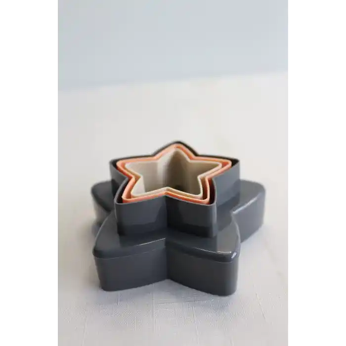 Sunplast Yıldız Kurabiye Kalıbı PD-3304