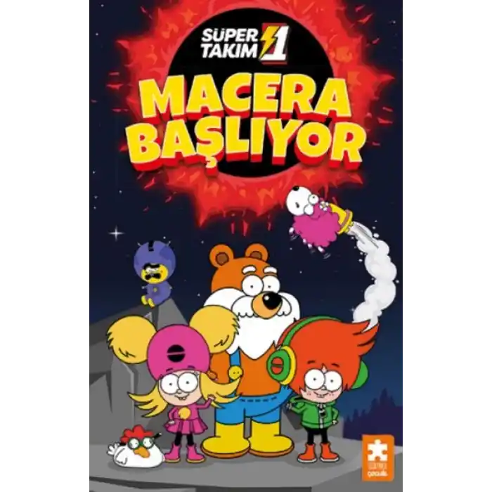 Süper 1 Takım Macera Başlıyor