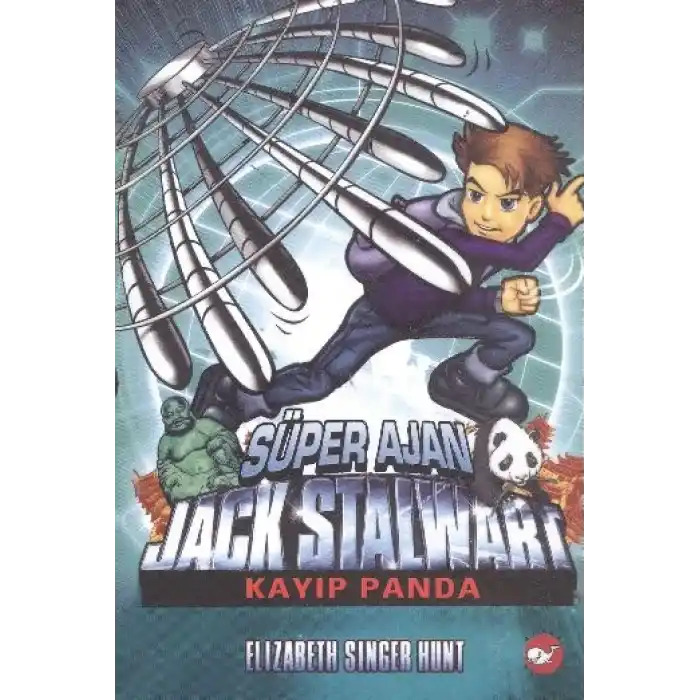 Süper Ajan Jack Stalwart 07 - Kayıp Panda