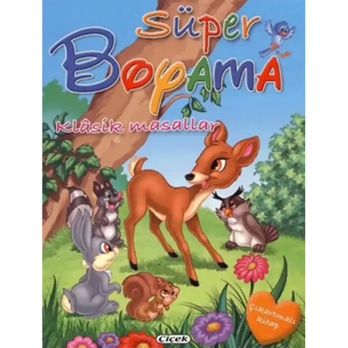 Süper Boyama  Klasik Masallar