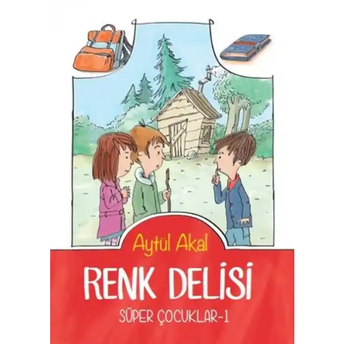 Süper Çocuklar 1 - Renk Delisi
