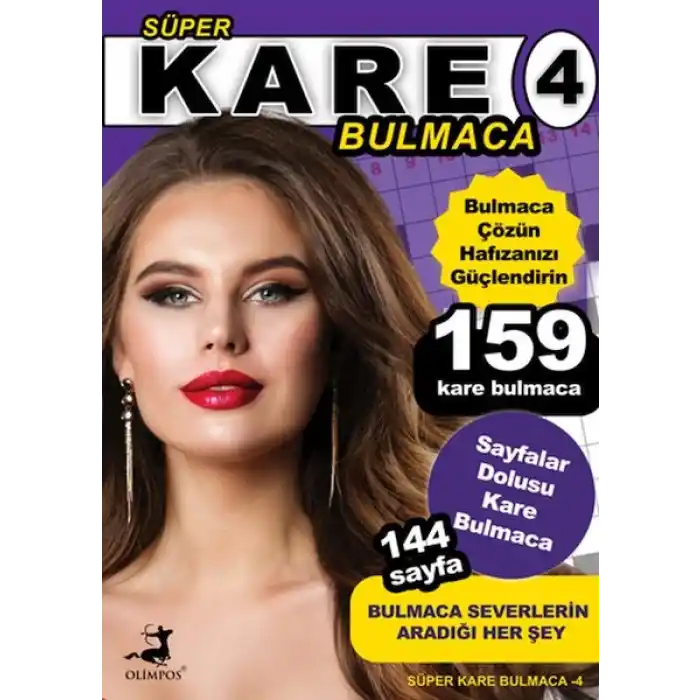 Süper Kare Bulmaca 4