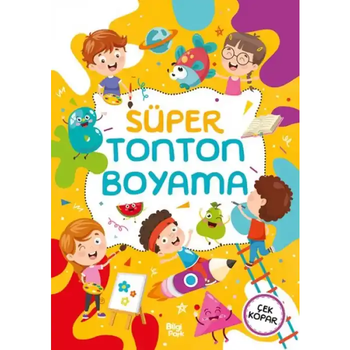Süper Tonton Boyama Kitabı