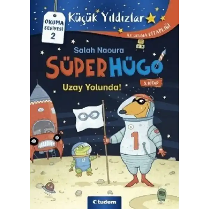 Süperhügo - 5 Uzay Yolunda!