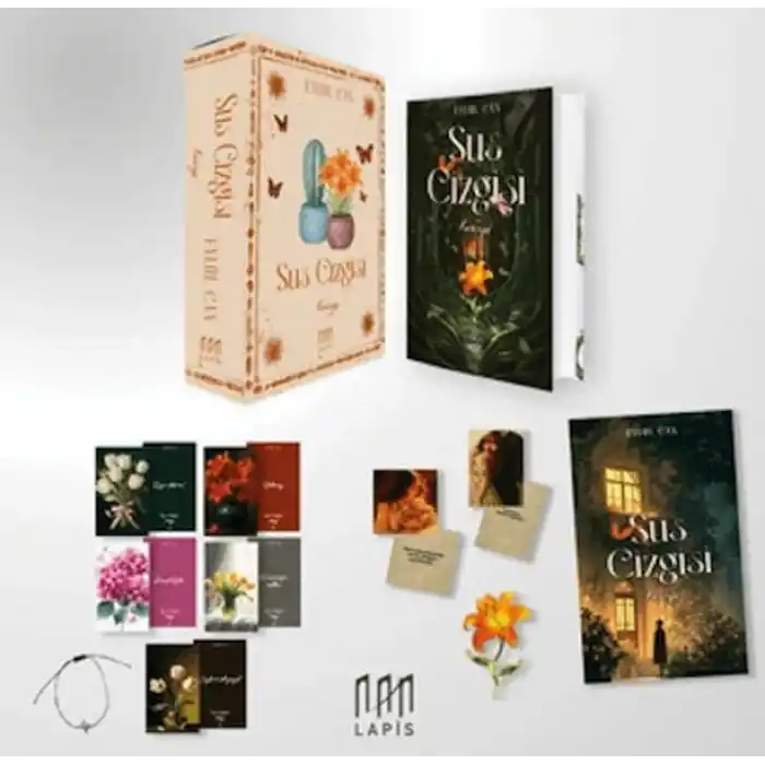 Sus Çizgisi – Kasırga Hediyeli Kutu (Ciltli)