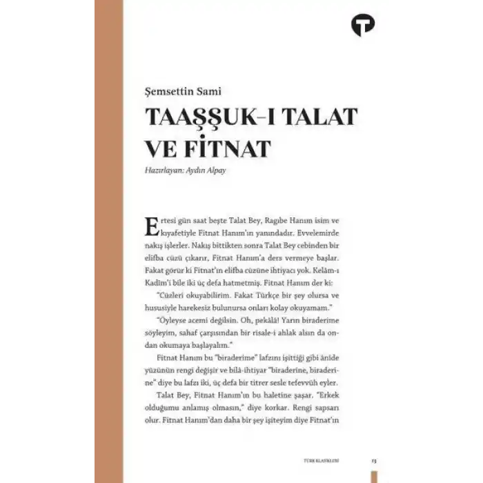 Taaşşuk-ı Talat ve Fitnat