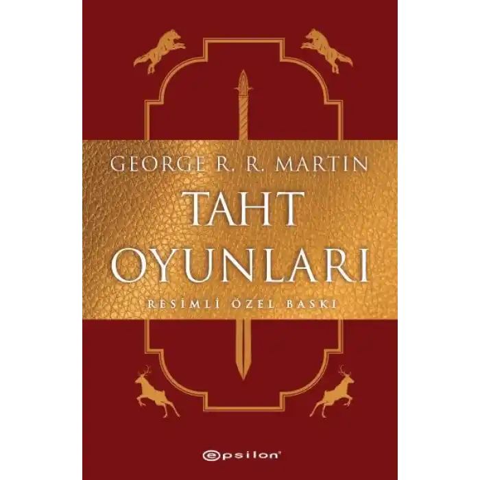 Taht Oyunları - Resimli Özel Baskı