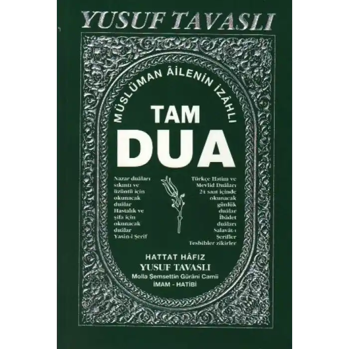 Tam Dua Kitabı (B04)