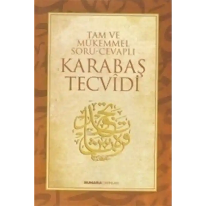 Tam ve Mükemmel Soru - Cevaplı Karabaş Tecvidi