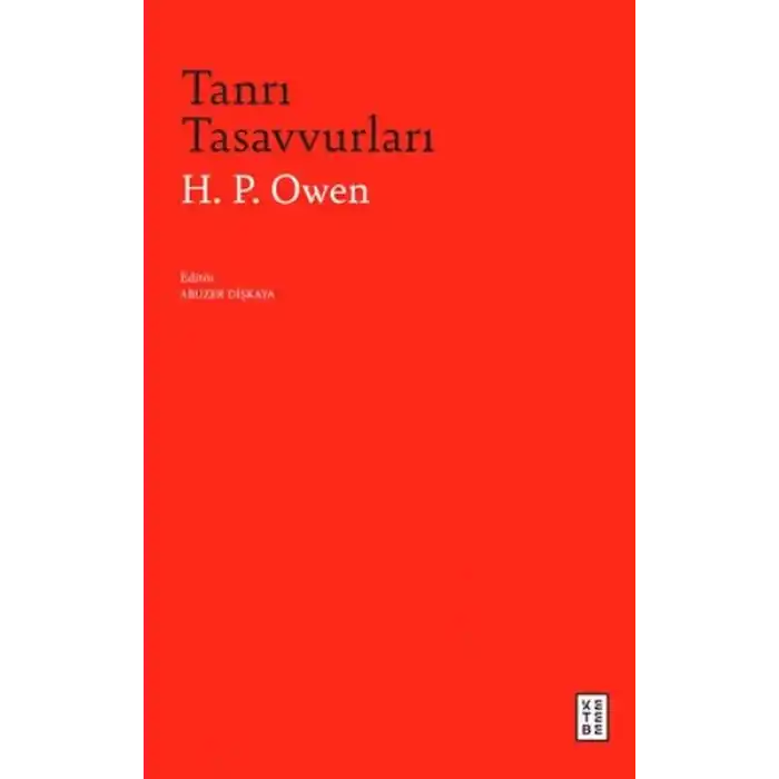 Tanrı Tasavvurları