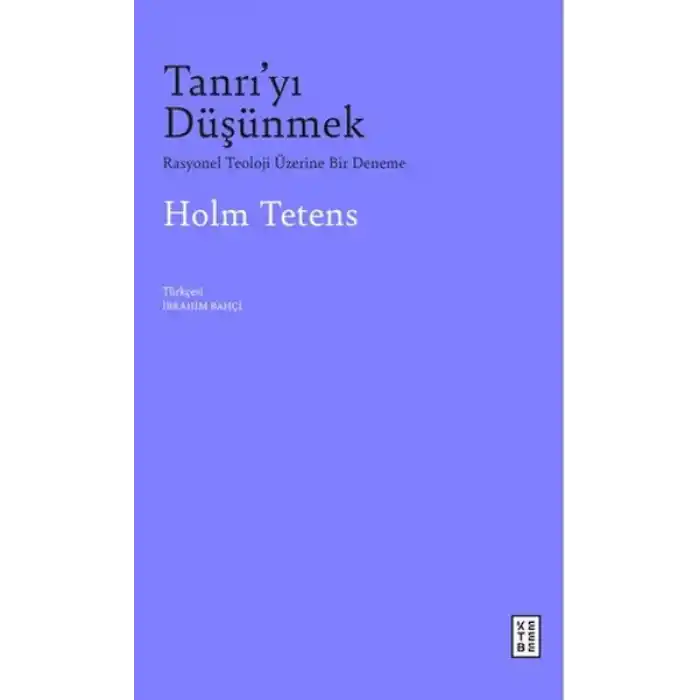 Tanrıyı Düşünmek