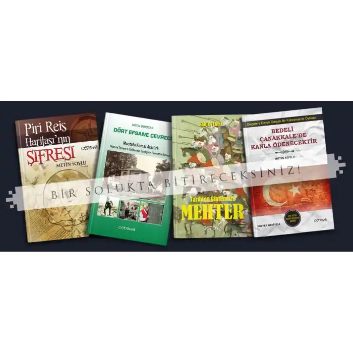 Tarih Kütüphanesi Seti (4 kitap)