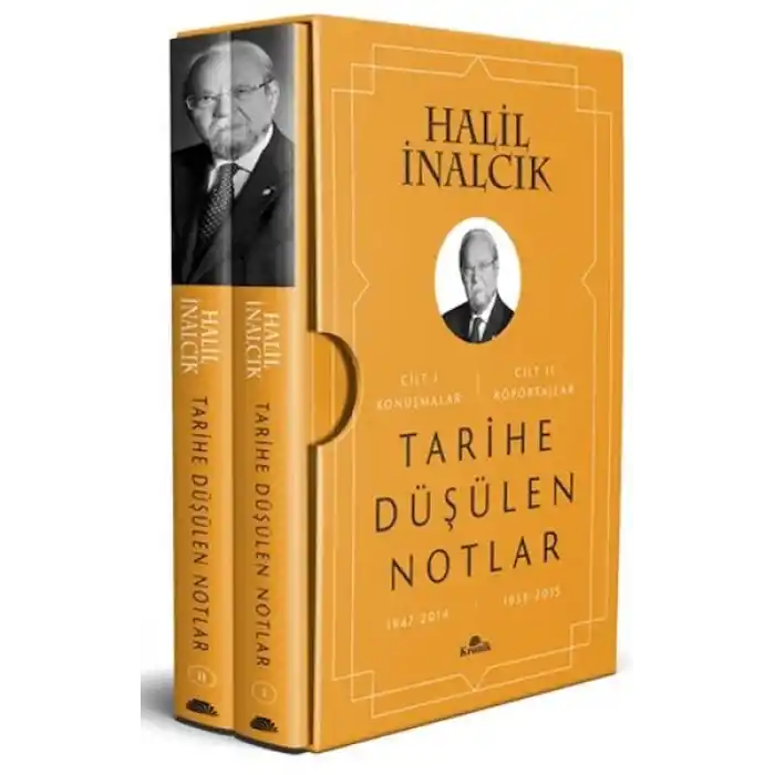 Tarihe Düşülen Notlar (2 Cilt Kutulu)
