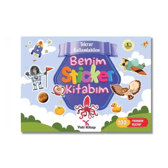 Tekrar Kullanılabilen Benim Sticker Kitabım