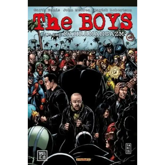 The Boys 5: Kahramangazm