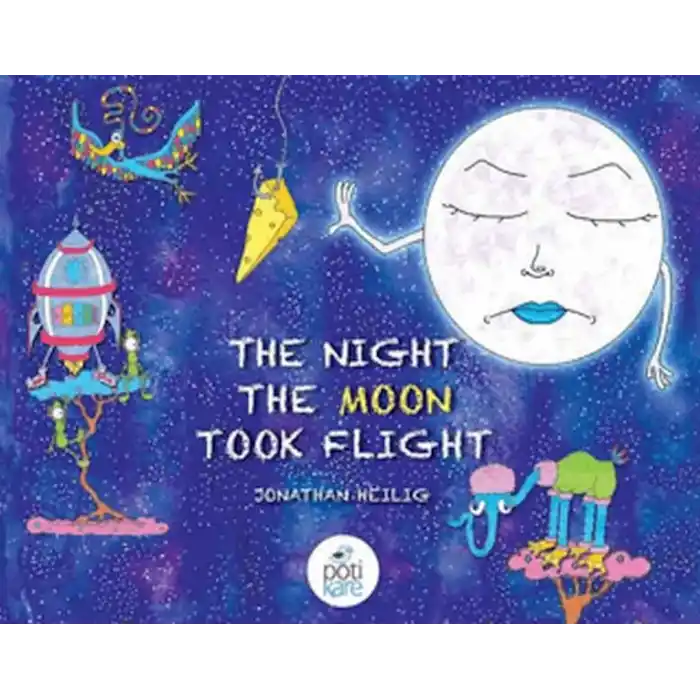 The Night The Moon Took Flight