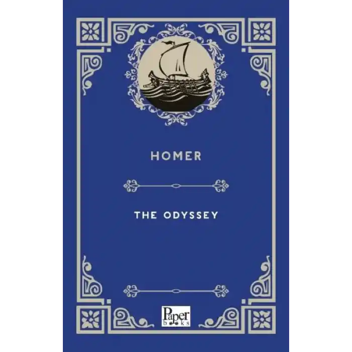 The Odyssey (İngilizce Kitap)