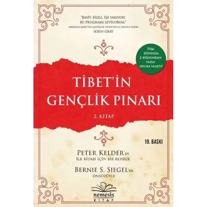 Tibetin Gençlik Pınarı 2. Kitap