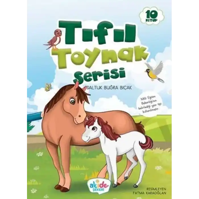 Tıfıl Toynak Serisi Seti  (10 Kitap Takım)