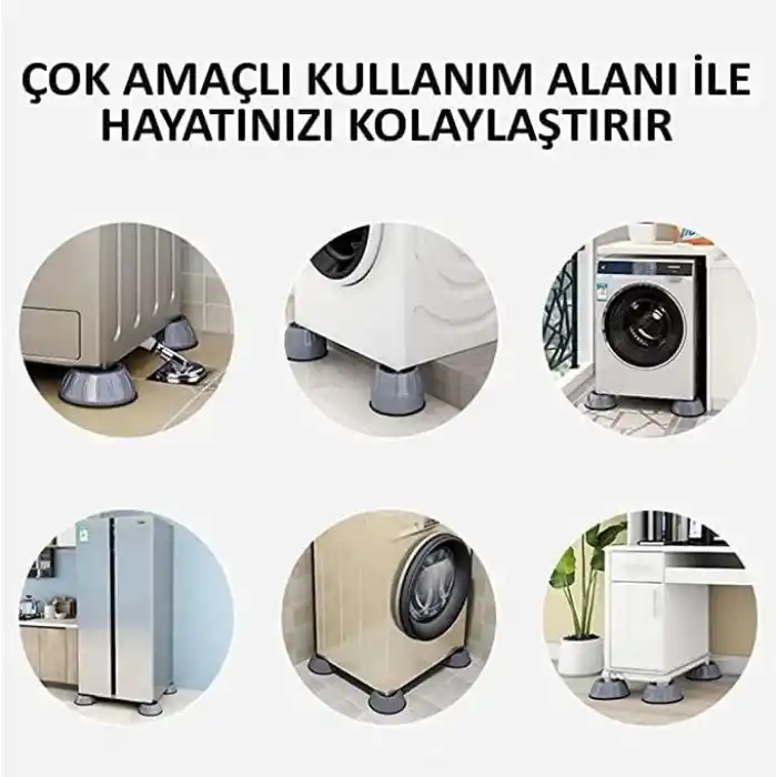 Titreşim Önleyici Anti Titresim 4lü Ayak