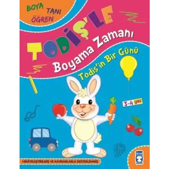 Todişin Bir Günü - Todişle Boyama Zamanı