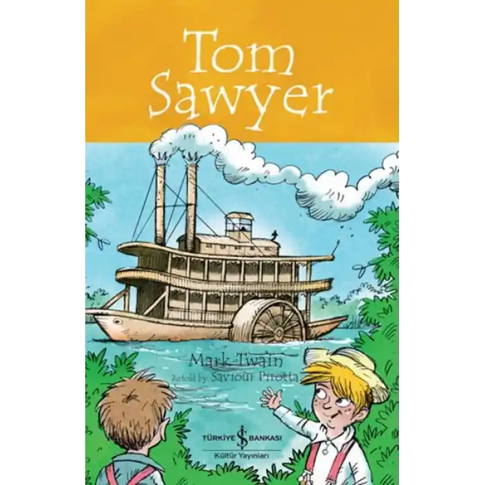 Tom Sawyer - Chıldren’S Classıc (İngilizce Kitap)