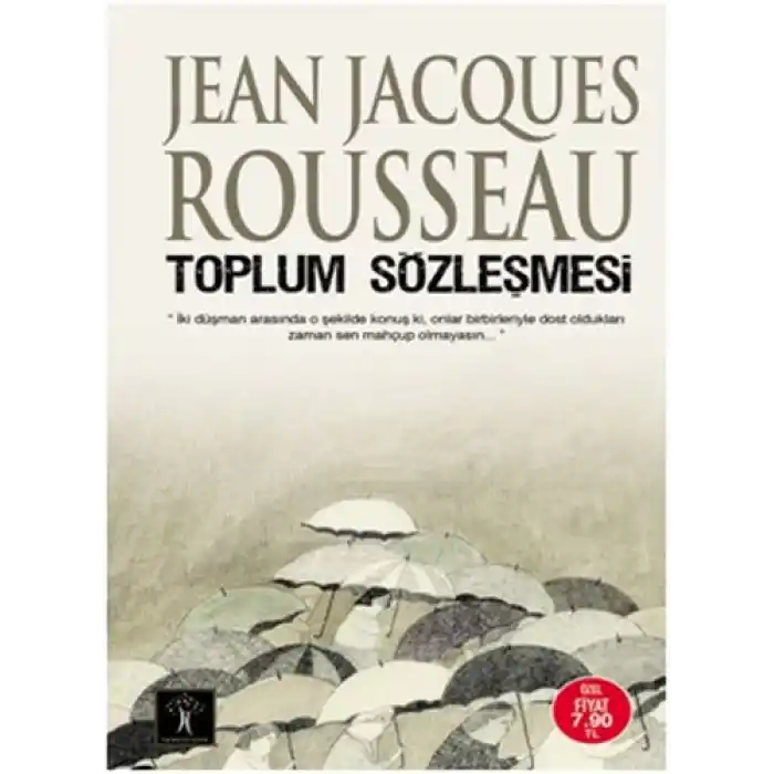 Toplum Sözleşmesi (Cep Boy)