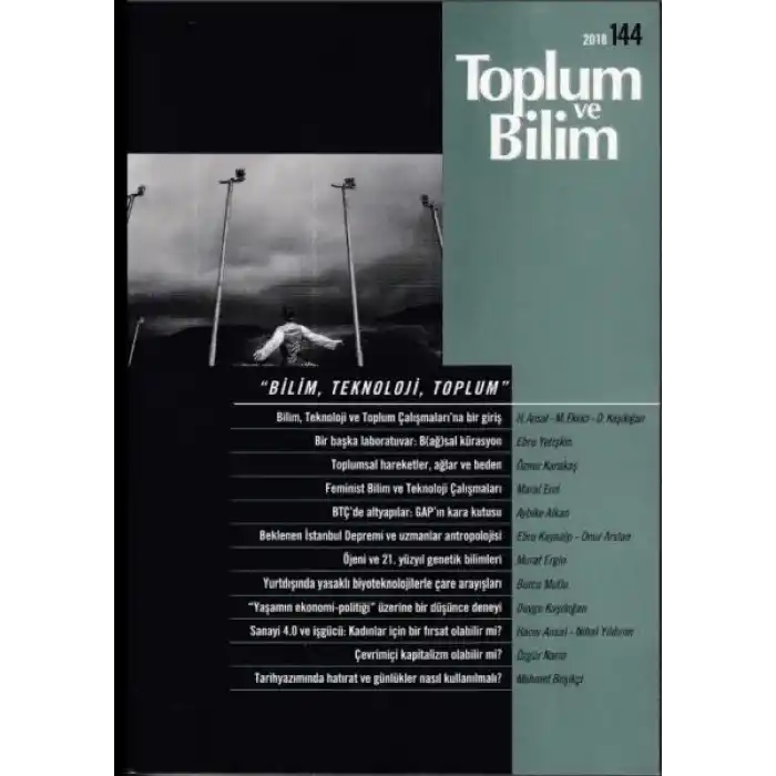 Toplum ve Bilim (Sayı: 126)