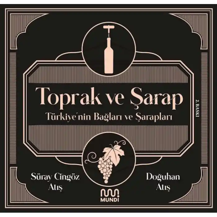 Toprak ve Şarap: Türkiyenin Bağları ve Şarapları