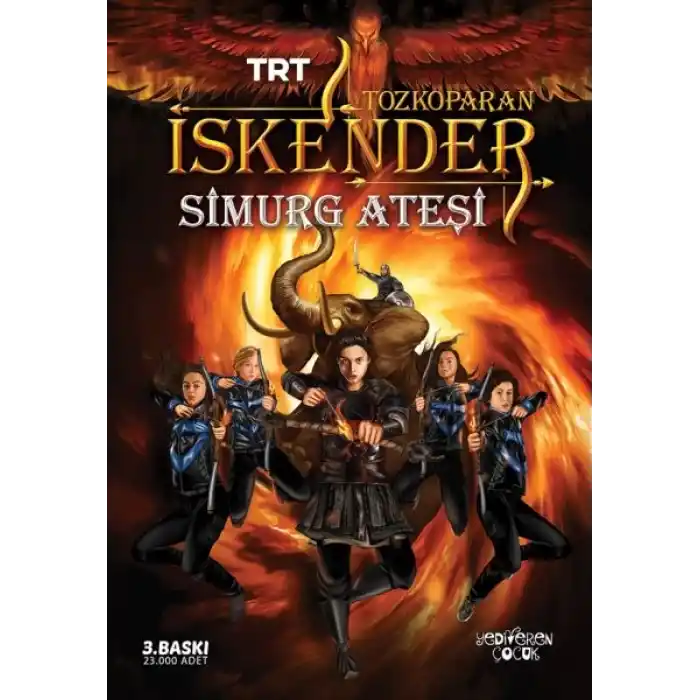 Tozkoparan İskender - Simurg Ateşi