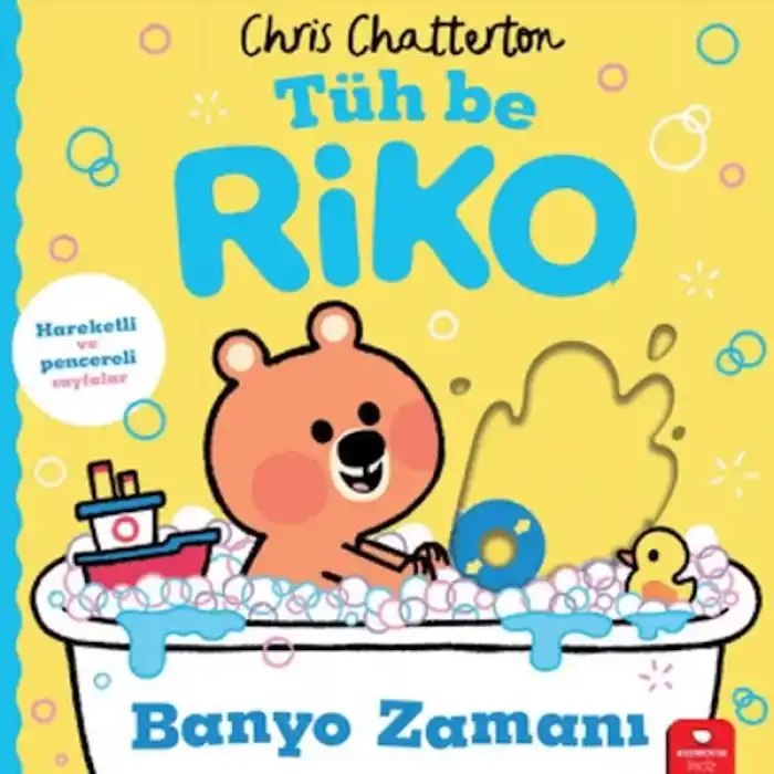 Tüh Be Riko: Banyo Zamanı