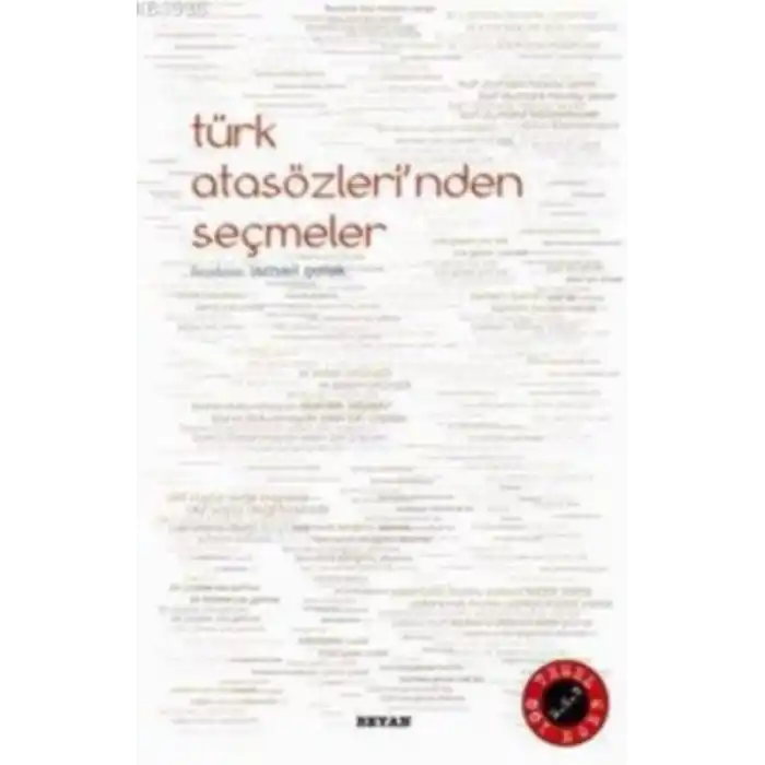 Türk Atasözlerinden Seçmeler