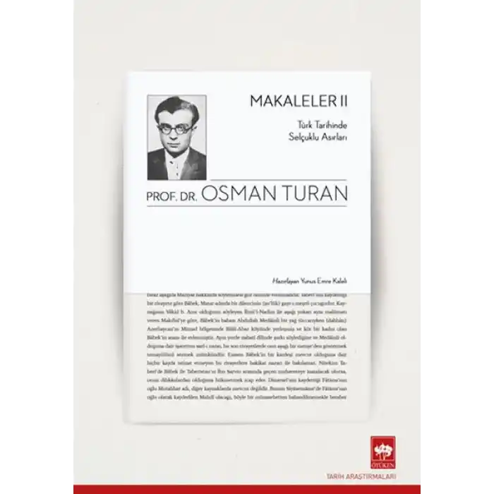 Türk Tarihinde Selçuklu Asırları - Makaleler 2