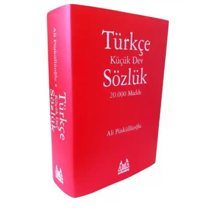 Türkçe Sözlük 20.000 Madde - Küçük Dev Sözlük