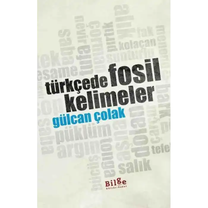 Türkçede Fosil Kelimeler