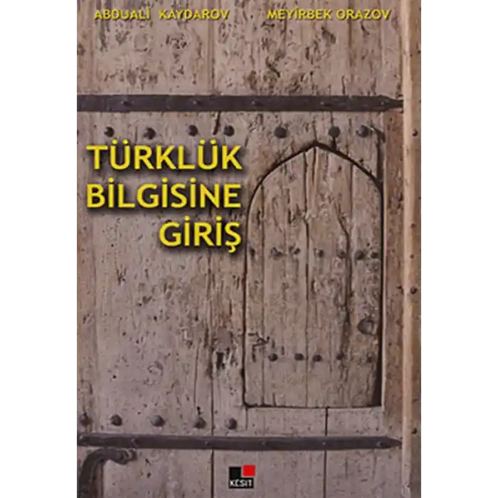 Türklük Bilgisine Giriş