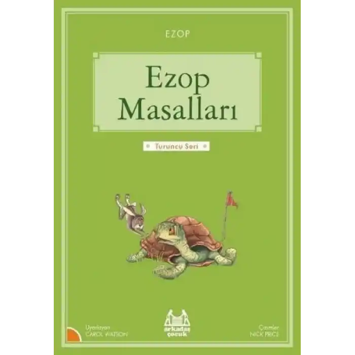 Turuncu Seri - Ezop Masalları