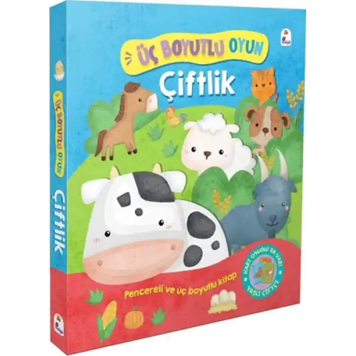 Üç Boyutlu Oyun - Çiftlik