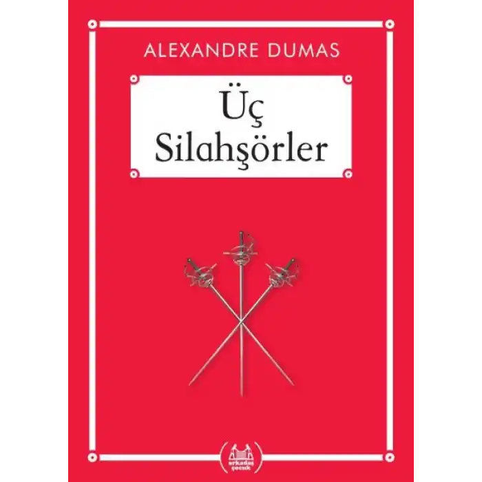 Üç Silahşörler - Gökkuşağı Cep Kitap Dizisi